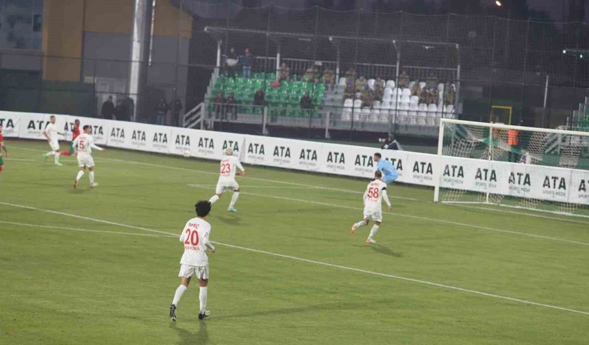 Trendyol 1. Lig: Amedspor: 0 - Pendikspor: 1