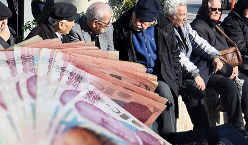 O hesaplara zamlı maaşlar yatmaya başladı