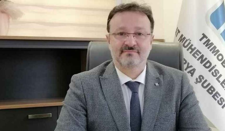 İMO Sakarya Başkanı Semih Uçar'dan gençlere çağrı
