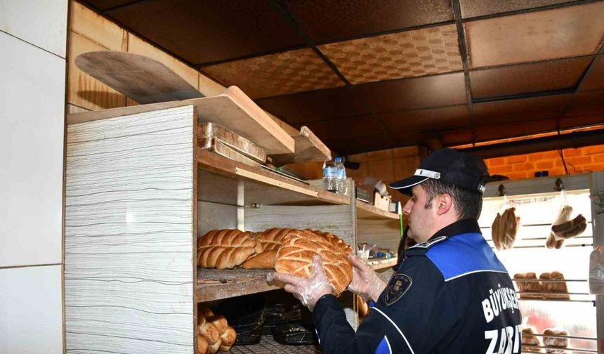 Balıkesir’de ekmek fırınlarına kapsamlı denetim