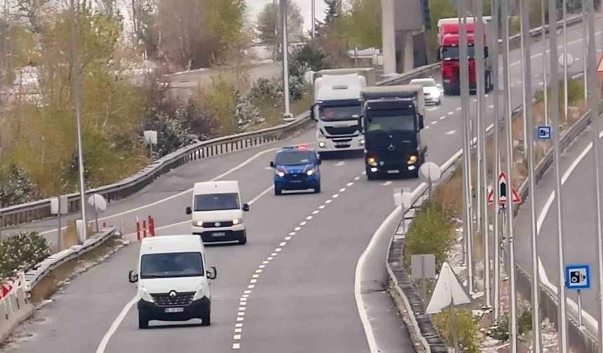 Çankırı’da trafiğe kayıtlı araç sayısı 68 bin 544 oldu