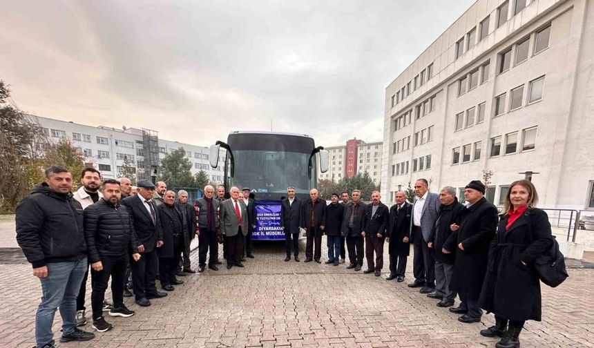 Diyarbakır’da emeklilere Mardin gezisi