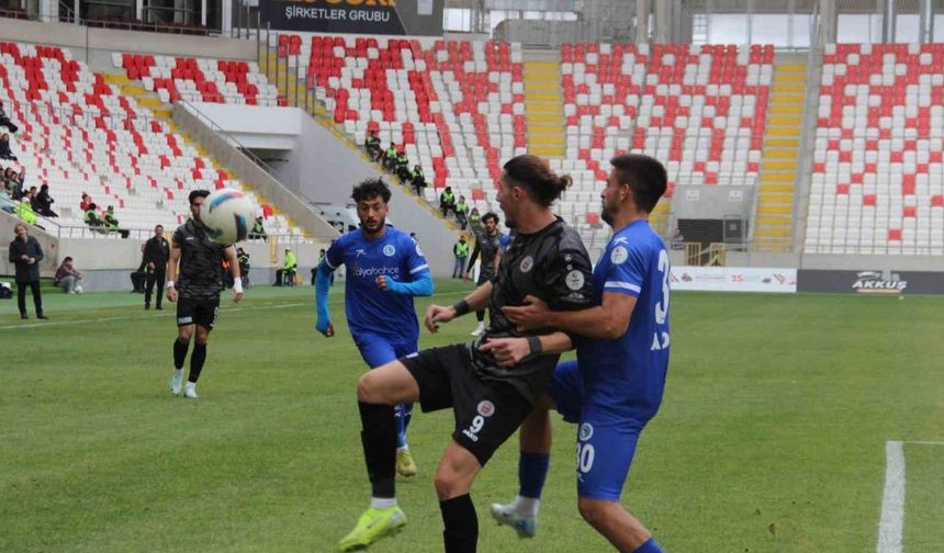 Nesine 2. Lig: Karaman FK: 1 - Beyoğlu Yeni Çarşı Spor Faaliyetleri: 2