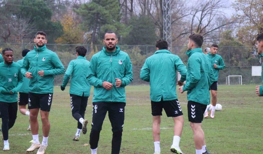 Sakaryaspor, Boluspor maçı hazırlıklarını sürdürdü