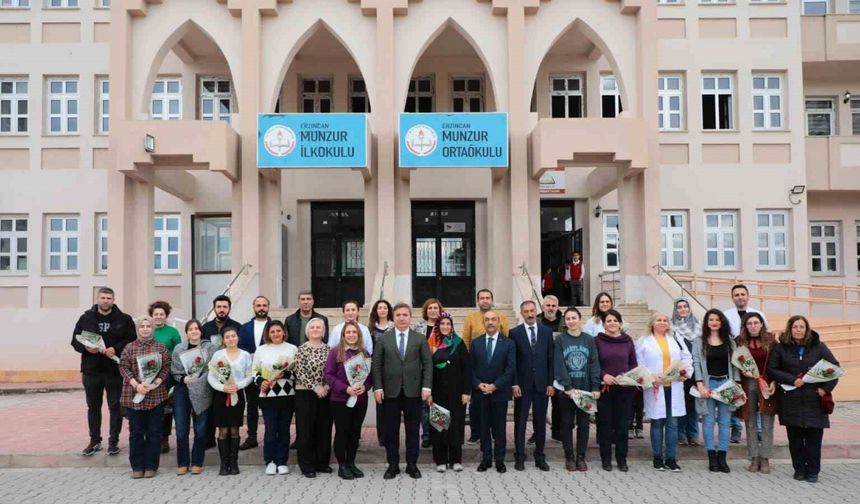 Vali Aydoğdu Öğretmenler Günü’nü kutladı