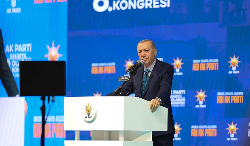 Cumhurbaşkanı Erdoğan,“Yeni bir dönem arifesindeyiz"