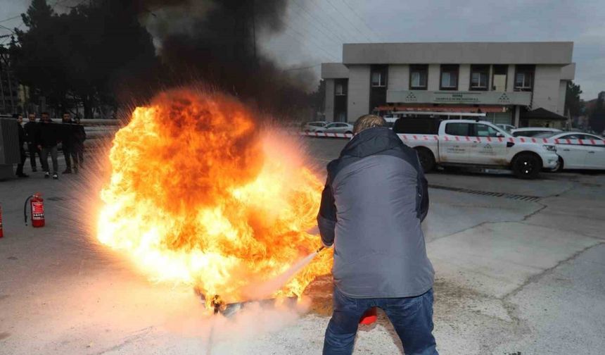 Acil durum bilgilendirme tatbikatı