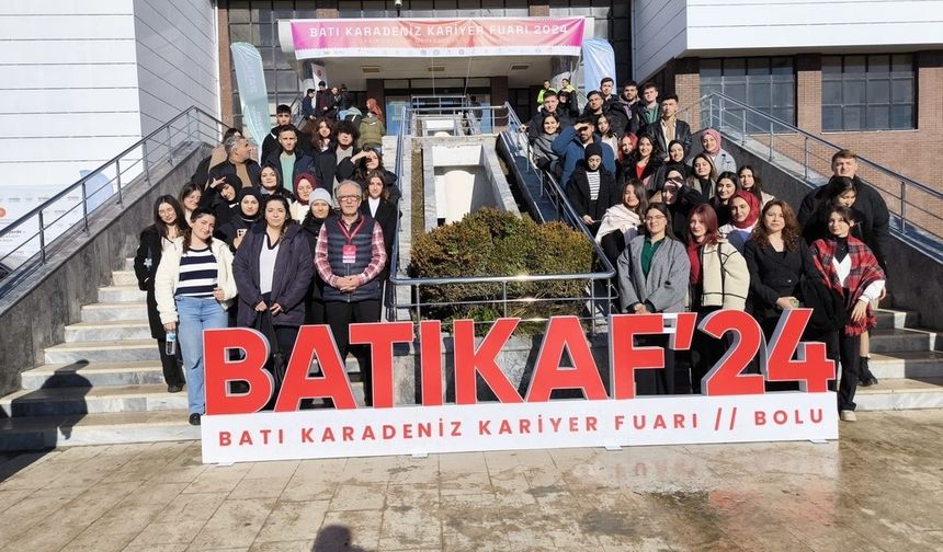 BARÜ bölgenin en büyük kariyer fuarında yerini aldı