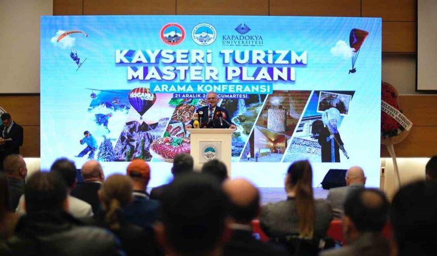 Başkan Büyükkılıç: "Kayseri turizmde amiral gemisi konumundadır"