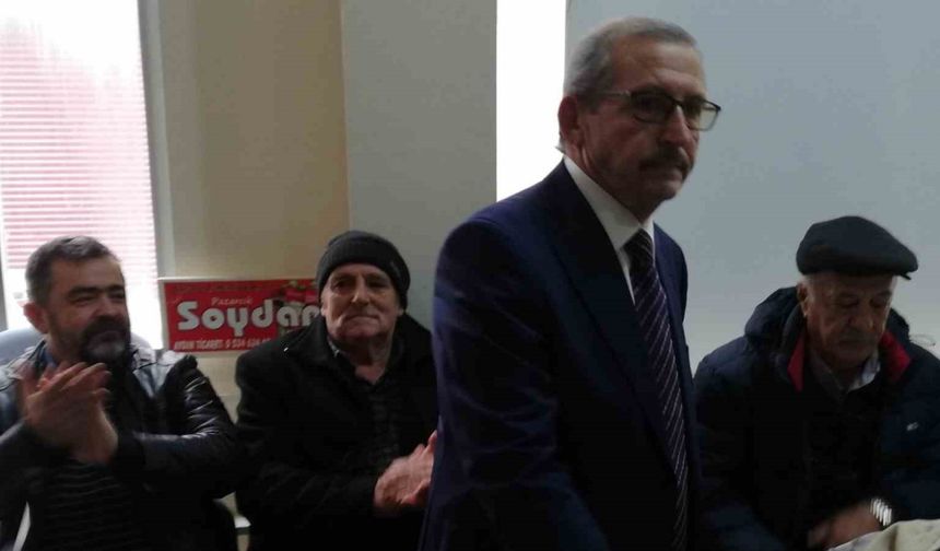 Başkan Davut Mülayim güven tazeledi