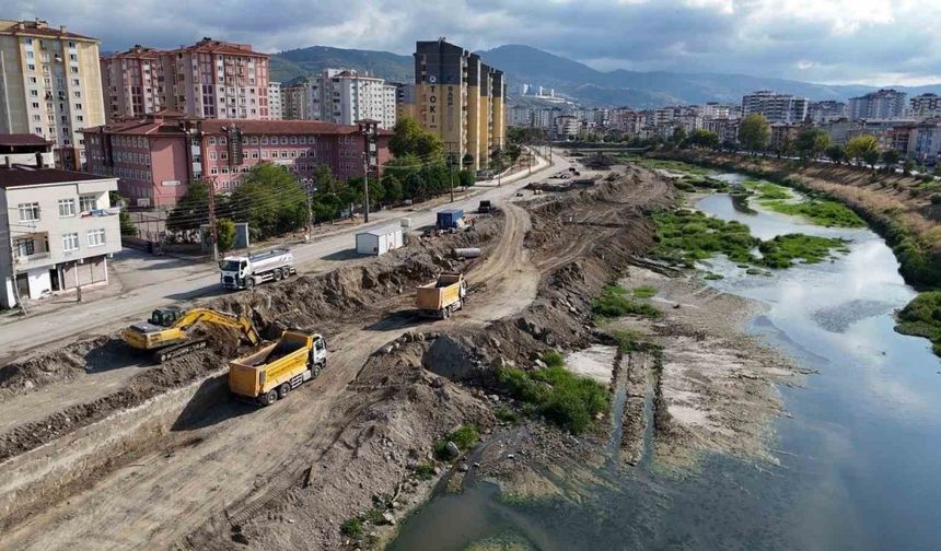 Başkan Sandıkçı: “Mert Irmağı çevresini yeni ve modern bir görünüme kavuşturacağız”