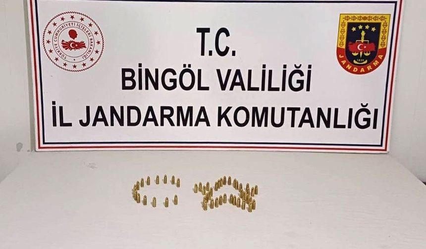 Bingöl’de haklarında arama kaydı bulunan 3 kişi yakalandı