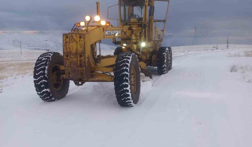 Elazığ’da 26 köy yolu ulaşıma açıldı