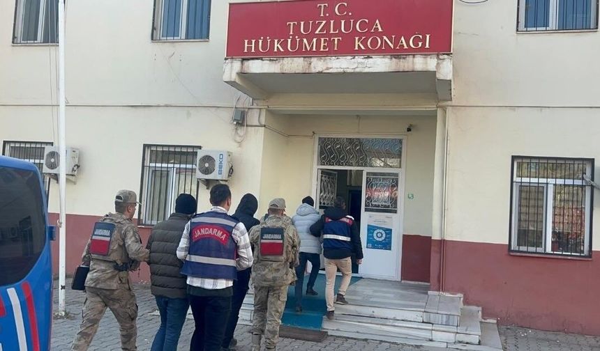 Iğdır’da uyuşturucu operasyonu: 6 şüpheli tutuklandı