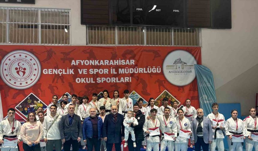 Judoda kazananlar belli oldu