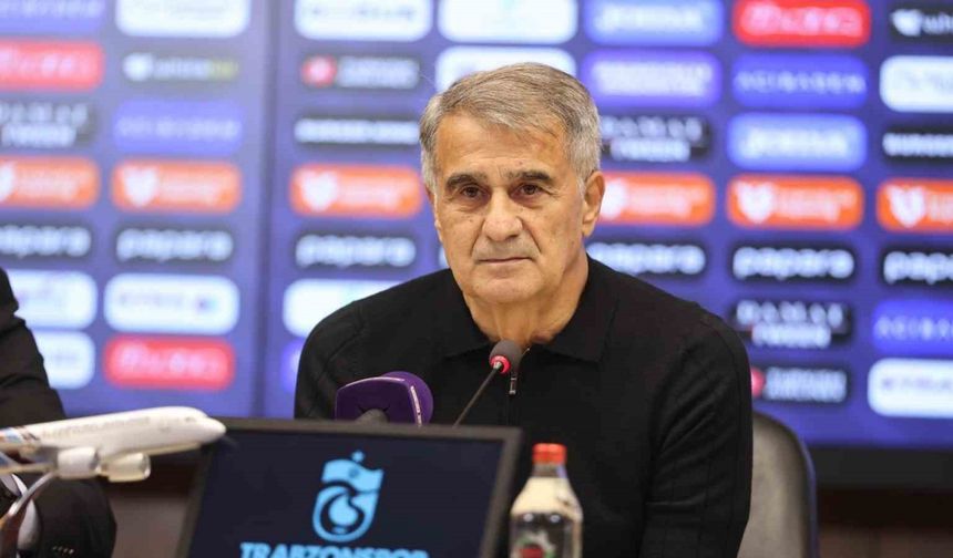 Şenol Güneş: "Oraya it de gelse hoş geldin demek zorundayım"