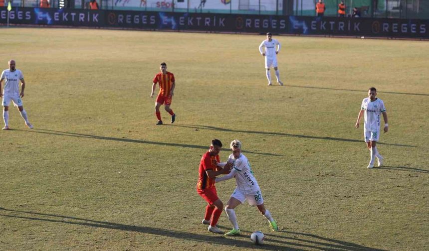 Trendyol 1. Lig: Iğdır FK: 3 - Yeni Malatyaspor: 0