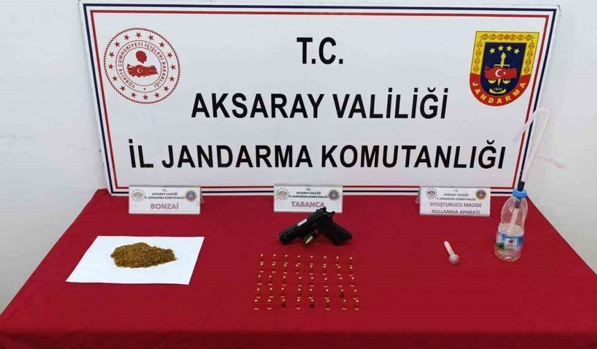 Uyuşturucu taciri jandarmanın operasyonuyla yakalandı