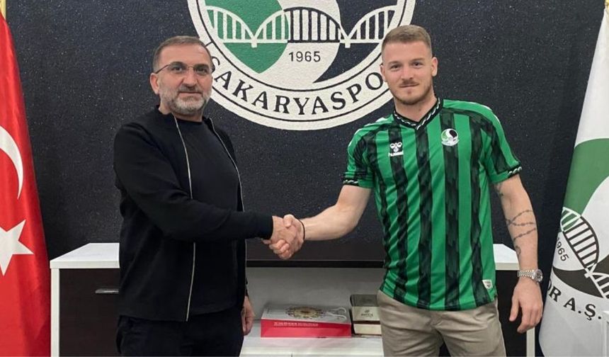 Sakaryaspor, Ognjen Ozegovic’i renklerine bağladı