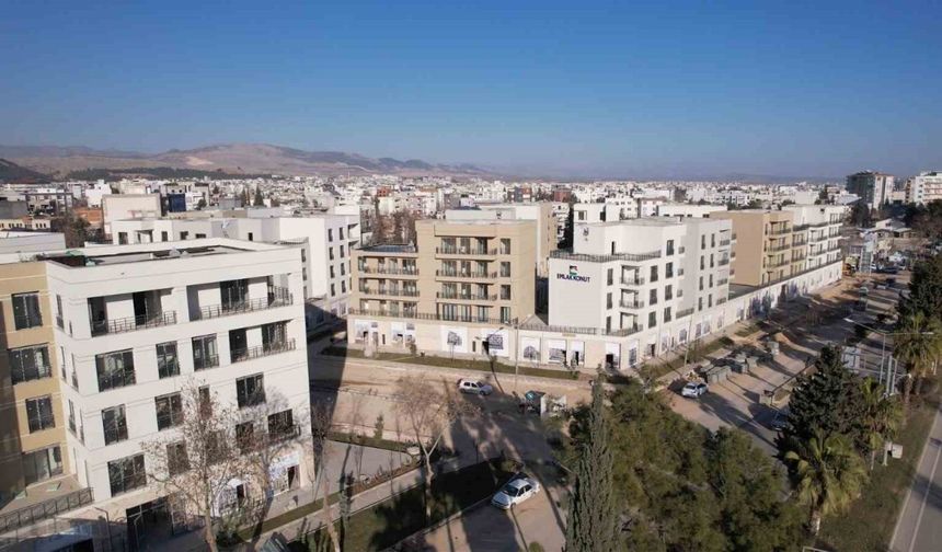 Adıyaman’daki rezerv alanları kente modern görünüm kattı