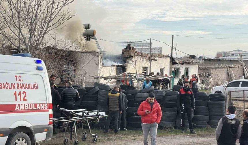 Aksaray’da 3 yaşındaki çocuk yangında hayatını kaybetti