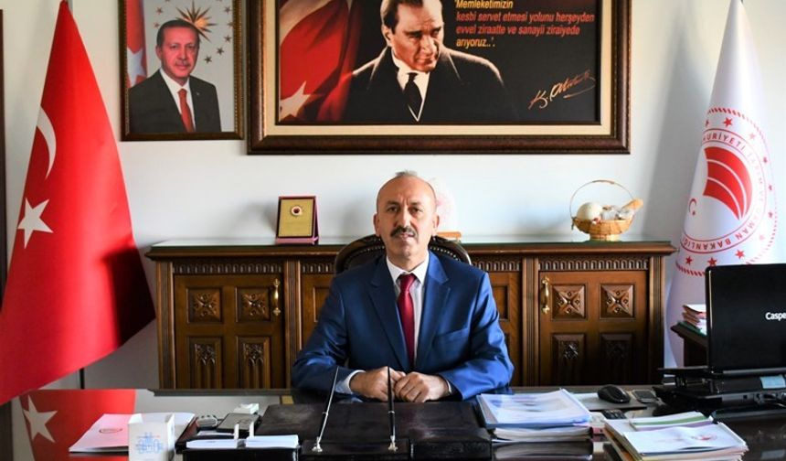 Balıkesir Tarım İl Müdürlüğüne Dr. Hüseyin Düzgün atandı