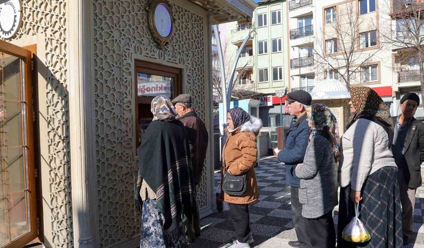 Başkan Yalım’dan halkın cebini koruyan uygulama