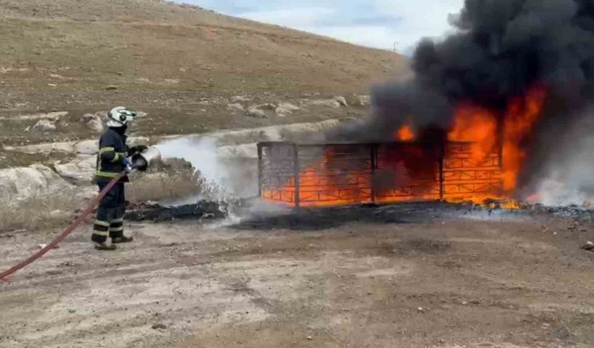 Batman’da petrol kuyusunda çıkan yangın söndürüldü