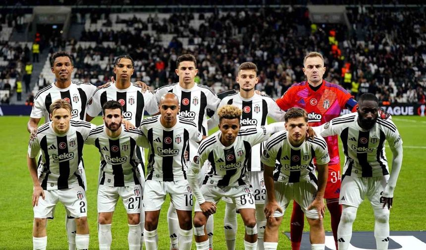 Beşiktaş’ın, Avrupa Ligi’nde konuğu Athletic Bilbao