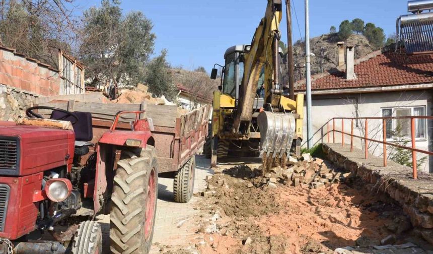 Bilecik’in cadde ve sokakları yenileniyor