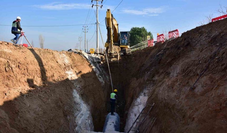 Çınarcık Barajı’ndaki çalışmalar hız kazandı