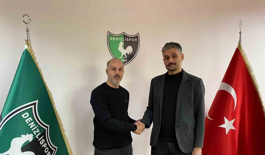 Denizlispor Kürşat Taş ile sezon sonuna kadar anlaştı