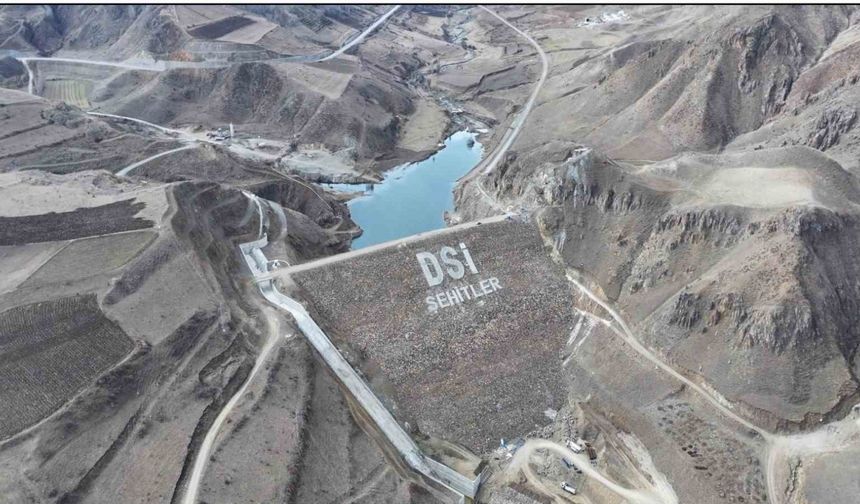 DSİ’den Erzurum’a 31 milyar 447 milyon TL yatırım