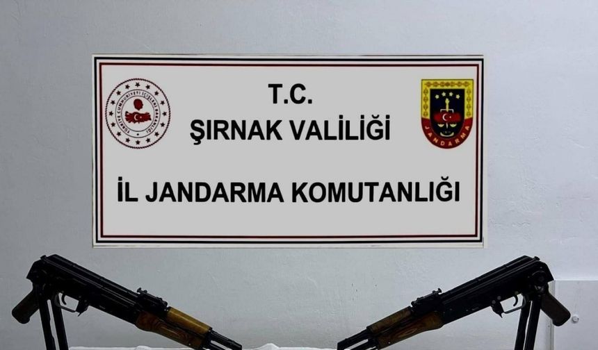 Ev ev değil kaçak ürün deposu: Şırnak’ta jandarmadan kaçakçılık operasyonu, 1 tutuklama