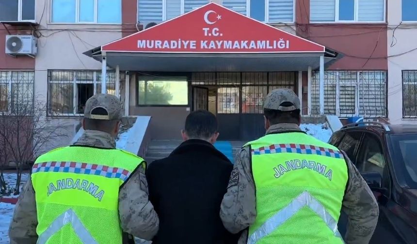 Hırsızlık suçundan 11 yıl 13 ay hapis cezası bulunan yabancı uyruklu şahıs tutuklandı