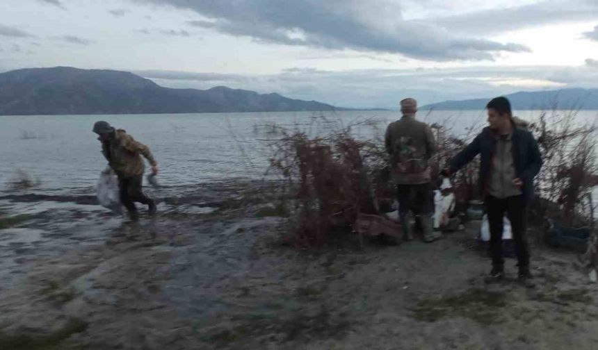 Isparta’da suna ördeklerini vuran şahıs cezadan kaçamadı