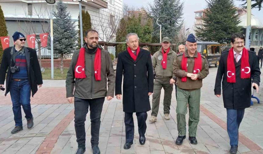 Kahramankazan’da Sarıkamış şehitleri anıldı