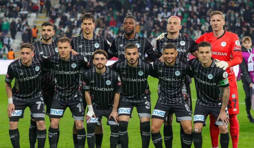 Konyaspor ligde 6 maç sonra kazandı