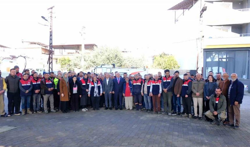 Kuyucak Belediyesi’nde toplu iş sözleşmesi imzalandı