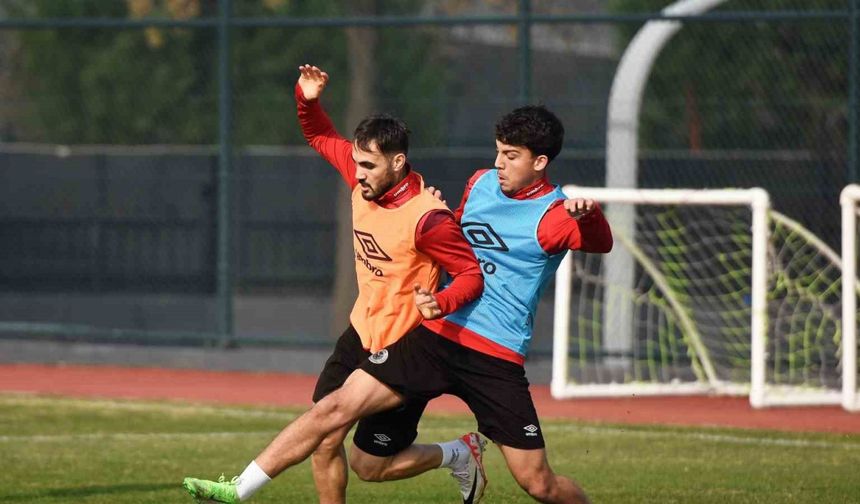 Manisa FK’da Sakaryaspor maçı hazırlıkları devam ediyor