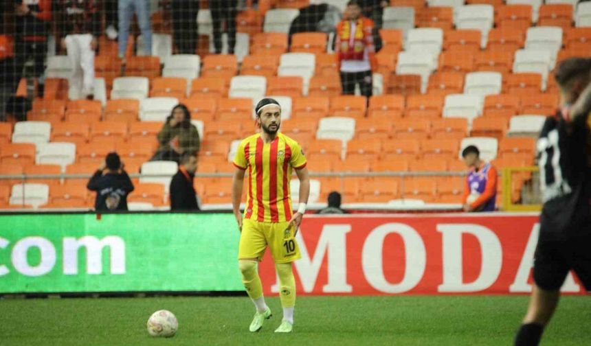 Nuri Fatih Aydın da Yeni Malatyaspor’a veda etti