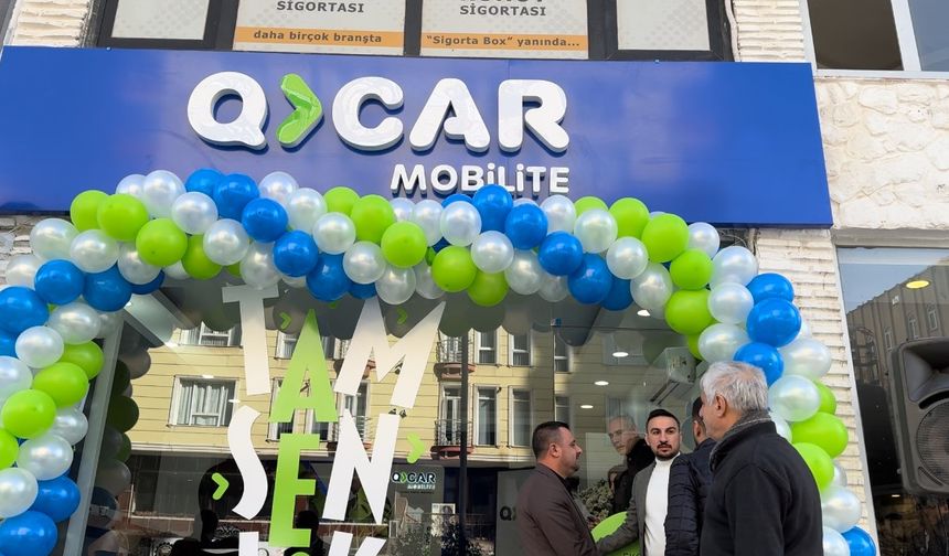 QCAR Mobilite, Mardin’de yeni şube açtı