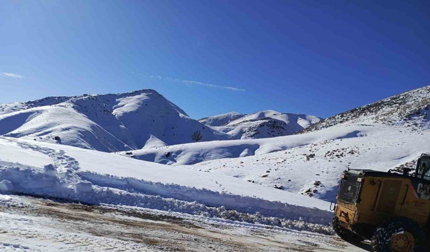 Sason Cobet Yayla yolu ulaşıma açıldı