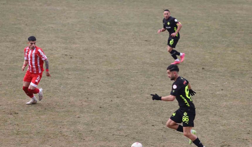 Trendyol 1. Lig: Iğdır FK: 0 - Boluspor: 1