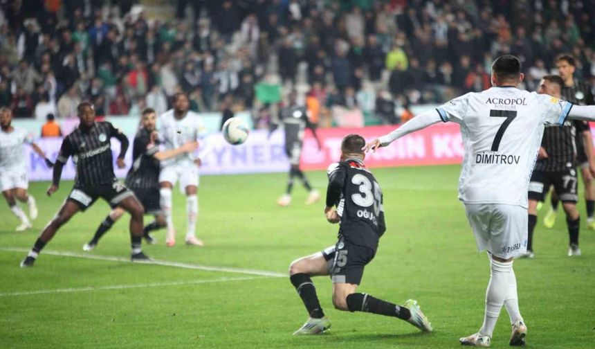 Trendyol Süper Lig: Konyaspor: 3 - Bodrum FK: 1 (Maç sonucu)