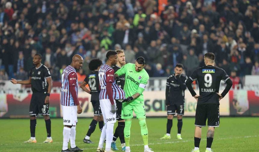 Trendyol Süper Lig: Trabzonspor: 4 - Sivasspor: 0 (Maç sonucu)