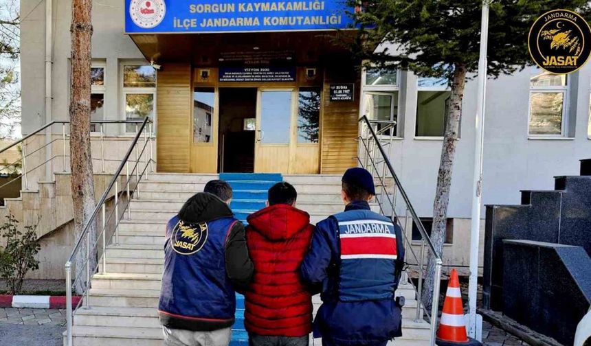 Yozgat’ta FETÖ üyesi saklandığı yerde yakalandı