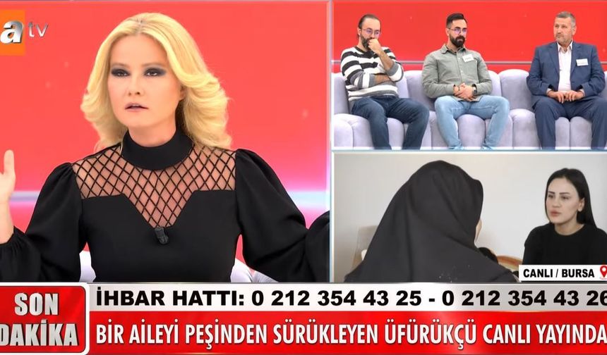 Müge Anlı'da şok ses kaydı! Üfürükçünün skandal mesajları ortaya çıktı