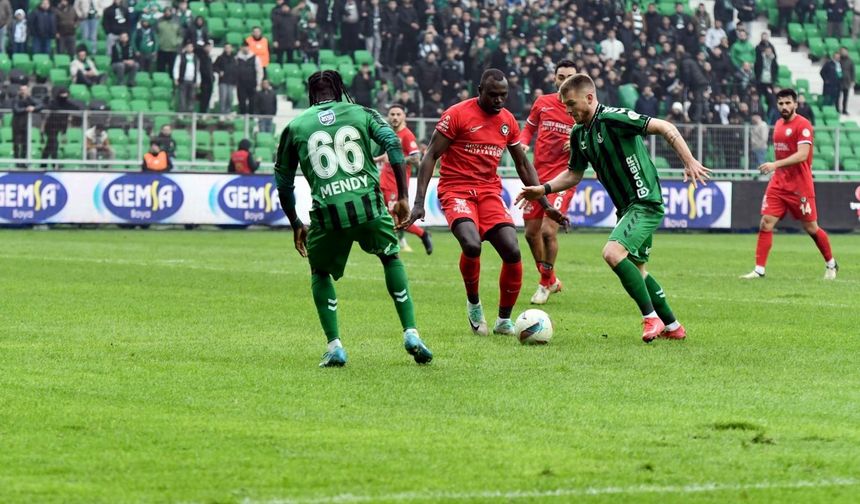 Trendyol 1. Lig: Sakaryaspor: 2 - Çorum FK: 1