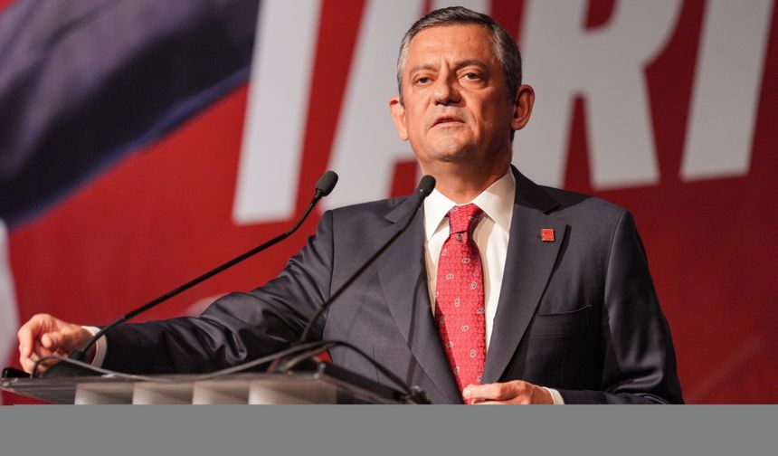 CHP Genel Başkanı Özel, İstanbul'da partisinin TBMM Grup Toplantısı'nda konuştu: (1)